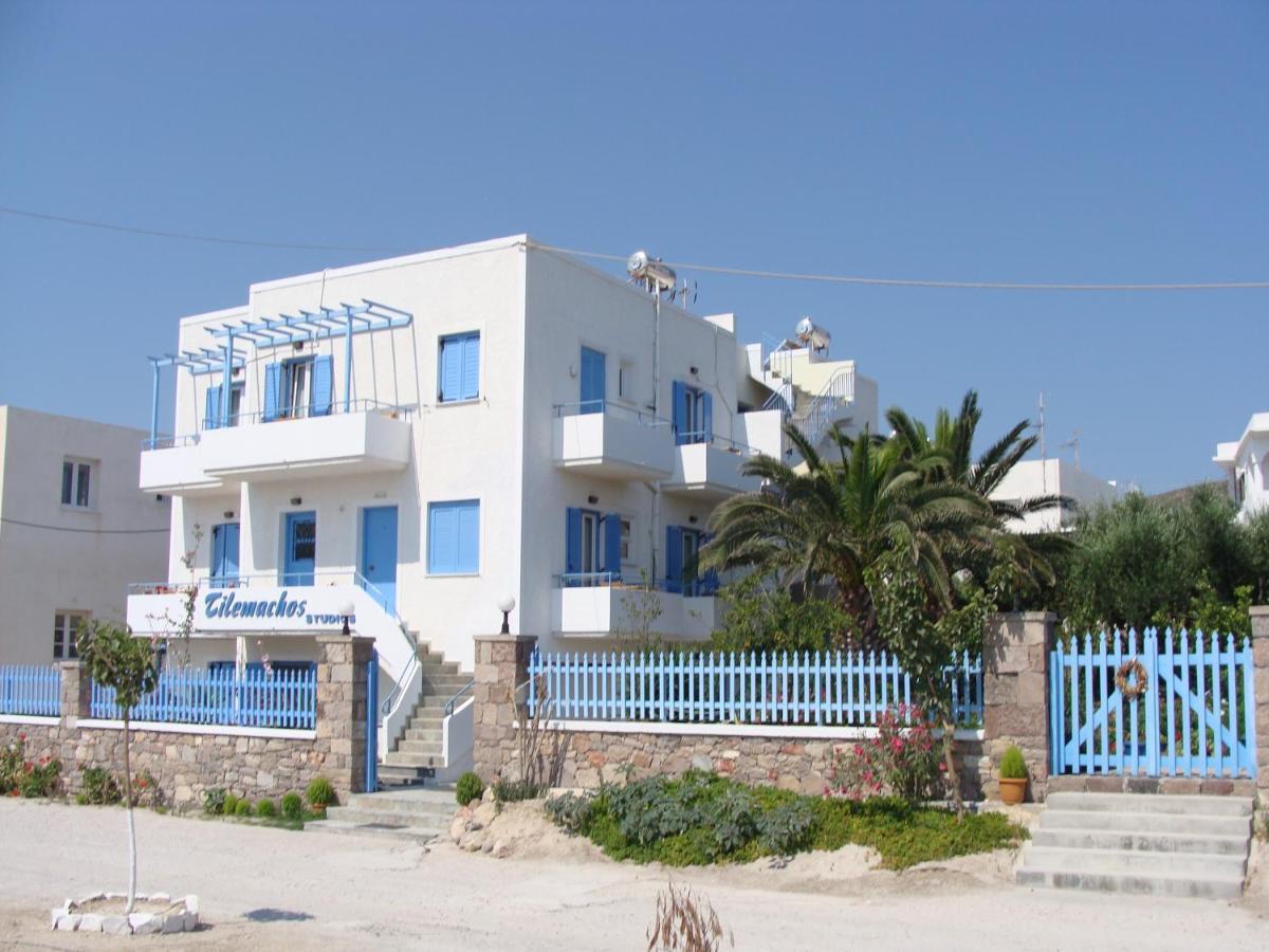 آداماس Tilemachos Rooms & Studios المظهر الخارجي الصورة