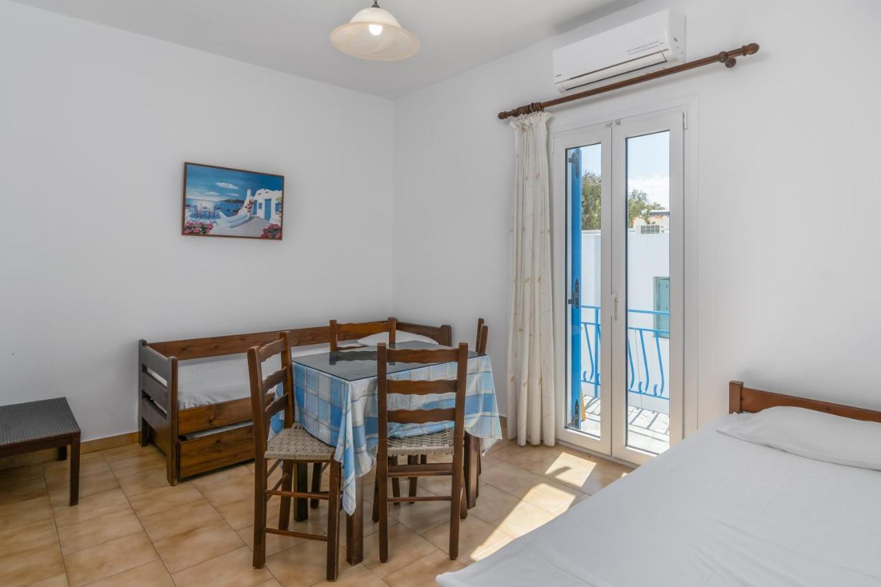 آداماس Tilemachos Rooms & Studios المظهر الخارجي الصورة