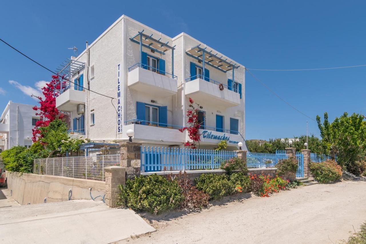 آداماس Tilemachos Rooms & Studios المظهر الخارجي الصورة