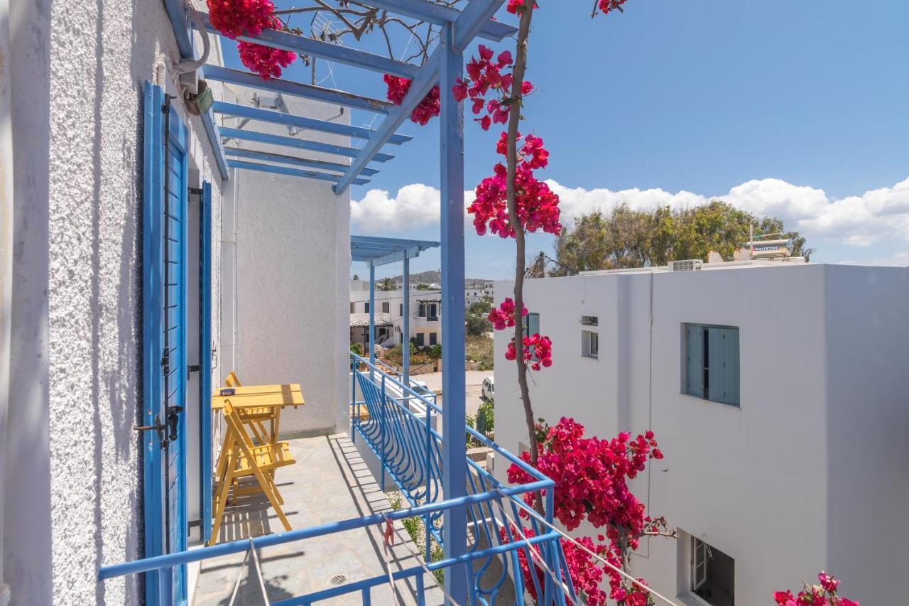 آداماس Tilemachos Rooms & Studios المظهر الخارجي الصورة