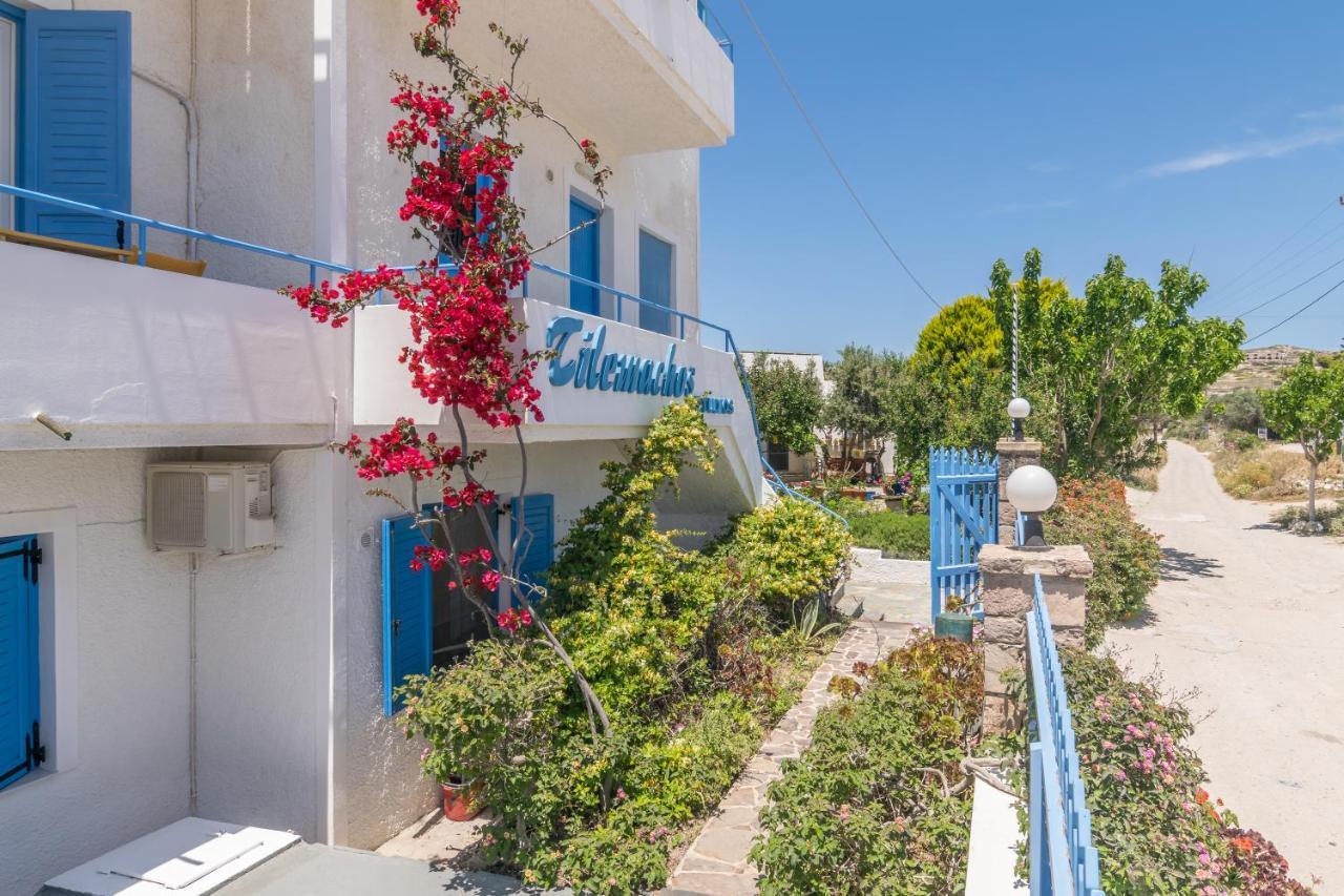 آداماس Tilemachos Rooms & Studios المظهر الخارجي الصورة