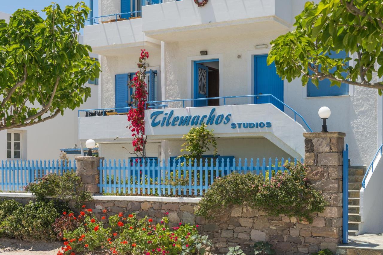 آداماس Tilemachos Rooms & Studios المظهر الخارجي الصورة