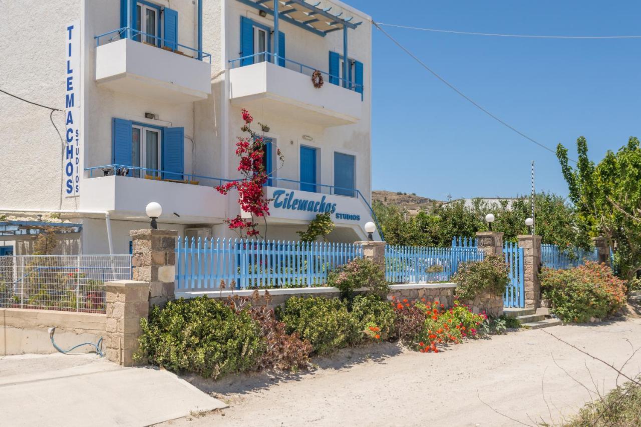 آداماس Tilemachos Rooms & Studios المظهر الخارجي الصورة