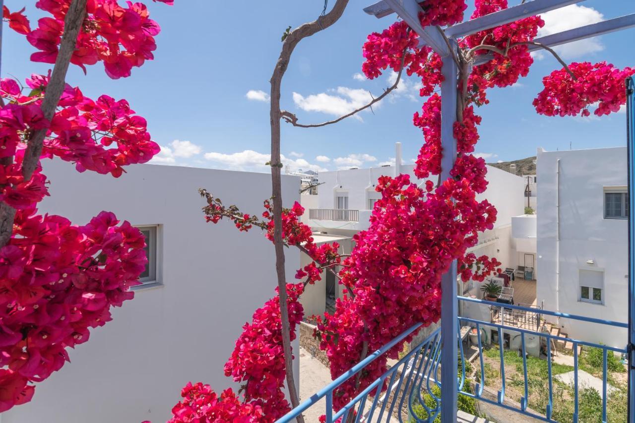 آداماس Tilemachos Rooms & Studios المظهر الخارجي الصورة