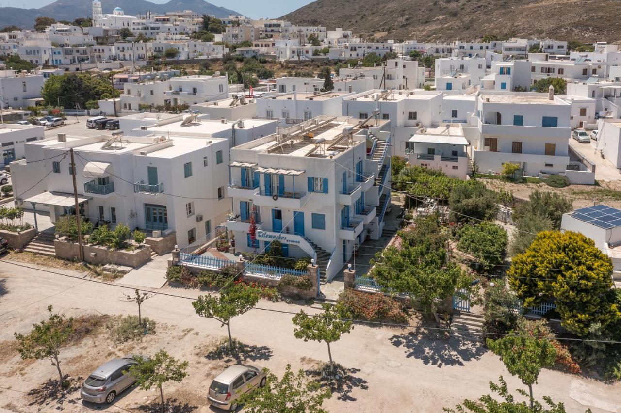 آداماس Tilemachos Rooms & Studios المظهر الخارجي الصورة